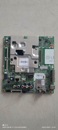 เมนบอร์ดทีวีแอลจี/อะไหล่ทีวีแอลจี(Mainboard TV LG) อะไหล่แท้ถอดใช้กับรุ่น 49UJ630T-TA.ATMYLJD (ใช้เฉพาะซัฟฟิกTA.ATMYLJDนี้เท่านั้น)