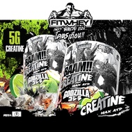 BAAM MICRONIZED CREATINE MONOHYDRATE MAX ATP 5000 (Bottle 300g) - Micronized creatine for rapid abso