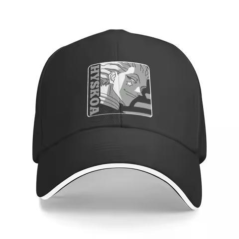 New Anime Hunter X Hisoka Baseball Caps Casual HXH Sandwich Hat Men Women Adjustable Hats Cap Outdoo