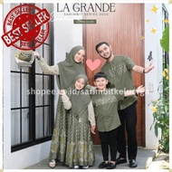 Gamis Sarimbit Keluarga 2024Sarimbit La Grande Loden Olive By