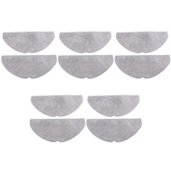 10PCS Replacement Parts Mop Cloth for Robot Vacuum E10 E12 B112 Vacuum Accessories Washable Mopping 