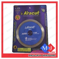 ARACUT Segmented Diamond Cutting Blade A-606 ( D110 X 10 X 2.0 X 20mm )