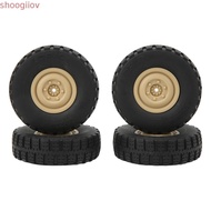 SHOOGMY 4Pcs/Set RC Car Wheels, 70mm Diameter High Performance RC Tires, Durable Rubber Replacement 
