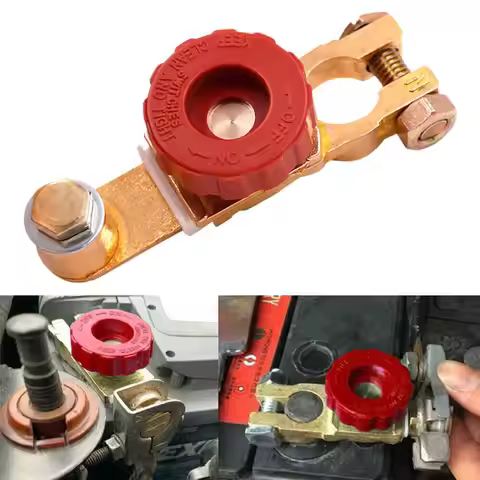 Car Battery Power-off Universal Car Battery Battery Terminal Link Quick Cut-off Disconnect Protector