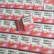 Thailand alpha arbutin skin whitening pills