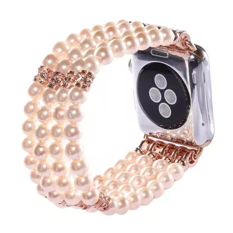 Pearl Strap for Apple Watch Band Ultra/2 49mm 10 9 8 7 46mm 45mm 41mm Multicolor Bracelet Apple Watc