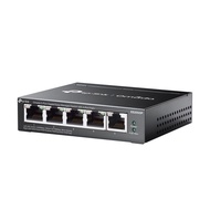 TP-LINK ES205GP 5-PORT / ES206GP 6-PORT OMADA GIGABIT EASY MANAGED SWITCH WITH 4-PORT POE+ AND 65W P