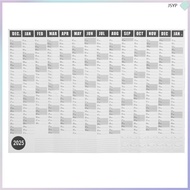 2025 Wall Calendar Desktop Calendars New Year Clock Agenda Planning Planner Paper Office