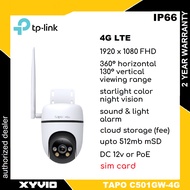 TP-LINK Tapo C501GW -4G Outdoor Pan/Tilt 4G LTE Camera IP CCTV Camera