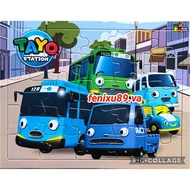 Tayo Jumbo Puzzle Size 31x24 Puzzle for Kids Jigsaw Puzzle