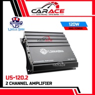 UNCLE SAM US-120.2 2 Channel Amplifier 120W RMS | UNCLE SAM 2-Channel Amplifier 2CH Car Amplifier Ca
