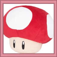 Sanei Boeki Super Mario ALL STAR COLLECTION Super Mushroom (S) W18.5×D16.5×H15.5cm Plush Toy AC60