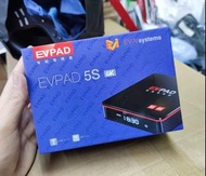 最新上市: EVPAD TV BOX 5S 2020年8月上市 EVPAD 5S 裝配 *智能語音系統*