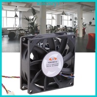 KOKO 8x8x2 5cm Cooling Fan Replacement for KZ8025B012U  6500RPM 4Pin 4Wire Cooler