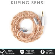 KBEAR Aureus Cable 206 Cores 5N 2 Strand OFC Silver Plated HiFi Earphone IEM Upgrade Cable