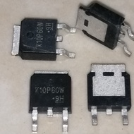 K10P60W TK10P60W TK10P60 Toshiba SMD Mosfet To-252  N-Ch 9,7A 600V field effect transistor