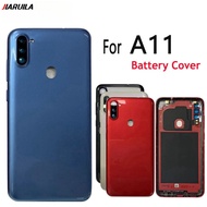 6.4" New For Samsung Galaxy A11 Battery Back Cover Door Rear Housing Replacement Parts For Samsung A