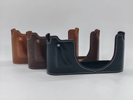 PU Synthetic Leather Camera Bag Pouch Protective Case Cover Half Base For Leica X VARIO