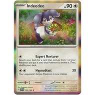[EN] 153/198 - Indeedee - - SV01: Scarlet and Violet Set - Pokemon TCG Card