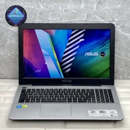 Laptop Gaming Editing Asus X555LF Intel Core I5 Ram 8/128+500gb