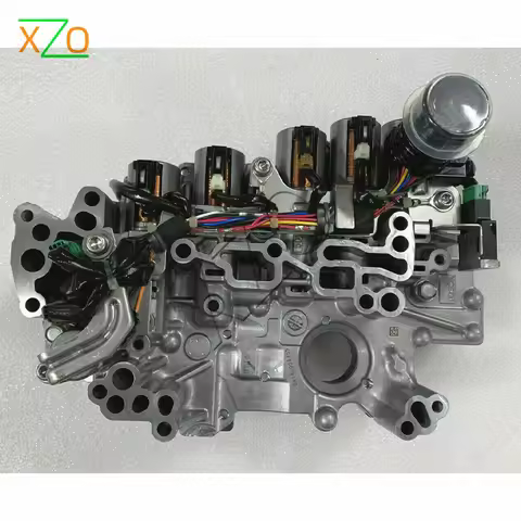 Original Band New JF020E RE0F12A CVT Transmission Gearbox Solenoid Valve Body Assembly Suit For Niss