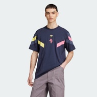 adidas ฟุตบอล เสื้อยืด Juventus Originals ผู้ชาย สีน้ำเงิน IN5598