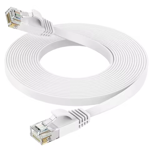 CAT6 0.5m 1m 5m 10m 20m 30m Cat6 Gigabit Broadband Router Network Cable Cat6 Flat Network Cable for 