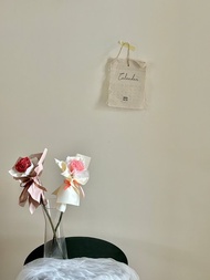 sueing_blossom  單支永生康乃馨花束