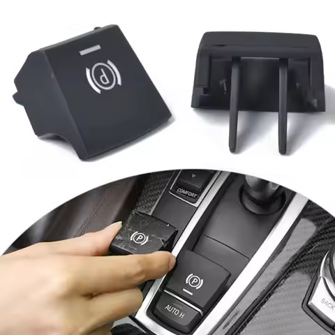 Auto Parking Brake P Button Switch Cover 61316822518 For BMW 5 Or 6 Series / X3 / X4 F10 F11 F18 F06