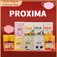 《PROXIMA》 3D 4 LAYER SURGICAL FACE MASK (ADULT / KIDS / BABY)