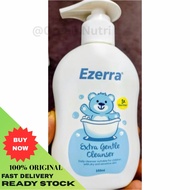 Ezerra Extra Gentle Cleanser 150ml | Mild Daily Cleanser for Dry & Sensitive Skin | Baby & Children 