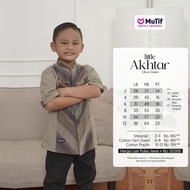 Sarimbit Keluarga MUTIF AKHTARINA OLIVE GREEN || AKHTARINA - AKHTAR OLIVE GREEN