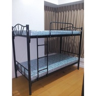 BED FRAME DOUBLE DECK WITH MANDAUE FOAM 30X30X75 (FREE DELIVERY NCR ONLY)