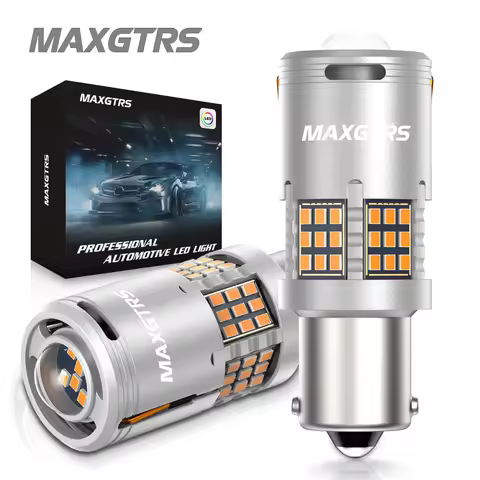 2X Super Bright P21W PY21W LED Canbus No Error 26W BA15S 1156 3000Lm BAU15S No Hyper Flash Amber Tur
