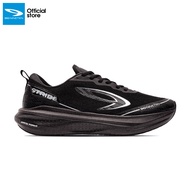 910 Nineten Aurorun Stride Running Shoes - Black/ Grey