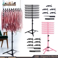 1Set Adjustable Braiding Hair Rack Standing Hair Extension Holder Dirty Braid Wig Braiding Stand