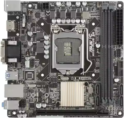ASUS H110I-PLUS D3 Mini ITX Motherboard LGA 1151 DDR3 32GB Intel H110 PCI-E 3.0 support i5-6500 i7-6