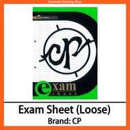 CP Exam Sheet Single Line (Loose Sheet) 70gsm 100sheet