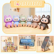 LABUBU Phone Holder Desktop Anime Cue Stands Watching Tv Cartoon Phone Support Cute Doll Birthday Gi