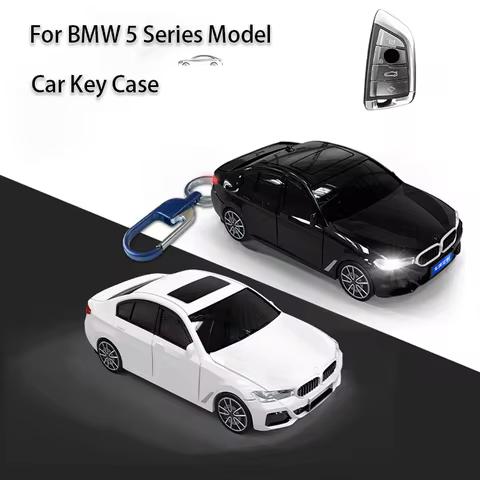 ICAR for Bmw 5 Series Car Model Key Case for X1 X3 X5 X6 X7 G20 G30 G11 F15 F16 G01 G02 F48 Smart Re