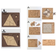 ✨Puzzle Brain Teaser Disappearing Square Rhombus Rectangle puzzle Gift Decryption Stress Relief Puzz