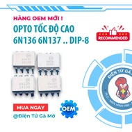 [1 CON] OPTO High Speed Plug, 6N136 6N137 6N138 6N139 DIP-8, New OEM Product