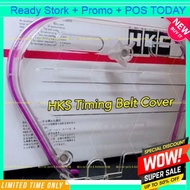 Hks Timing Belt Cover Timingbelt proton Wira exora iswara gen2 saga campro 4G13 4G15 Evo 4g63 4g93 D