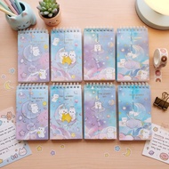 Spiral Memo A7 DCB-56304 STARRY Star Note/ Memo/ Mini Agenda/ Daily Book/
