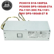 Original PSU For 600G3 400G5 Power Supply PCH019 D18-180P2A PCG005 DPS-180AB-27A PA-1181-3HC PA-1181