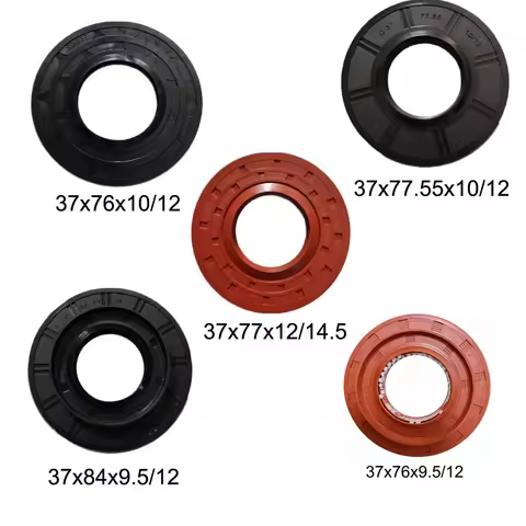 37X76X10/12 37X76X9.5/12 37X77.55X10/12 37X77X12/14.5 37X84X9.5/12 Rubber Oil Seal Washing Machine R