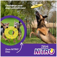 Zeus Nitro Dog Toy Flying Disc, 24cm (9.4in)