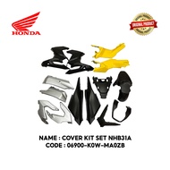 HONDA ADV 160 Cover Kit Set Coverset NHB31A 06900-K0W-MA0ZB