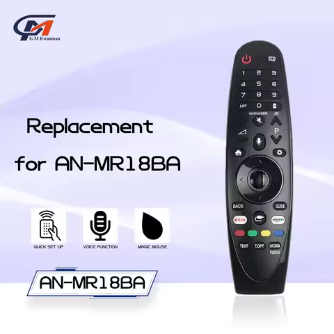 AN-MR18BA New Replacement Magic Voice Remote Control for L 2018 Smart OLED UHD 4K TVs W8 E8 C8 B8 SK