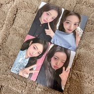 Kpop Idol IVE Wonyoung Hapa Kristin 10.0 Color Contact Lens Card Small Card Endorsement Card Collect